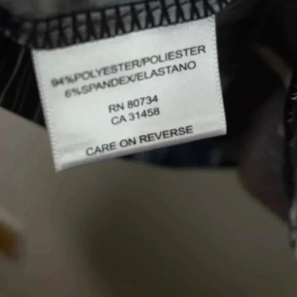 BCBG MaxAzria Floral Light Blue V-Neck Short Sleeve Midi Dress Size Small - Picture 4 of 7